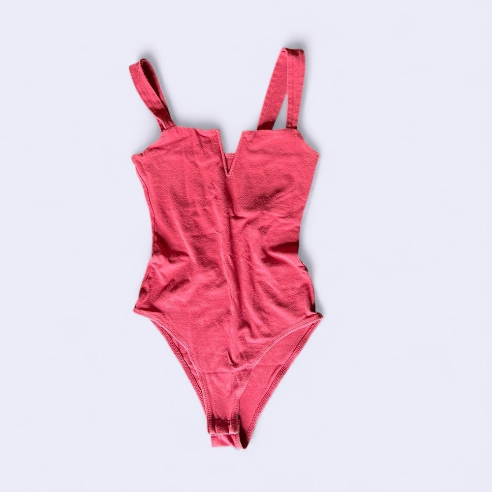 Maroon bodysuit